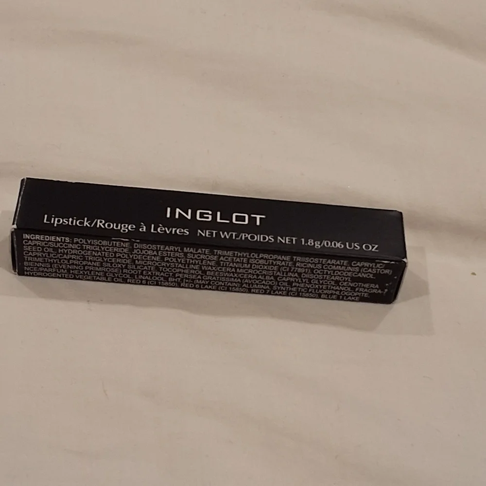 NWT Inglot Slim Gel Lipstick 66